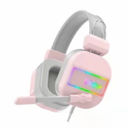 马卡龙游戏耳机酷炫静态RGB LED
