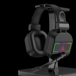 Wired Gaming Headphone with cool customized statical RGB LED