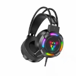 Wired Gaming Headphone with cool statical RGB LED