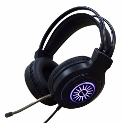 Wired Gaming Headphone with multicolored breathing LED