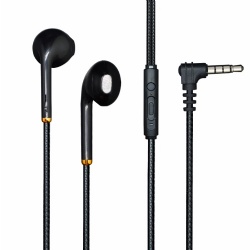 Wired earphone Headphone in-ear earphone handfree