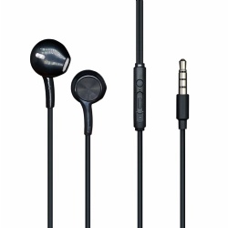 Wired earphone Headphone in-ear earphone handfree