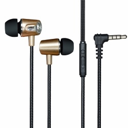 Wired earphone Headphone in-ear earphone handfree