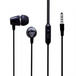 Wired earphone Headphone in-ear earphone handfree