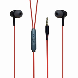 Wired earphone Headphone in-ear earphone handfree