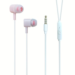 Wired earphone Headphone in-ear earphone handfree