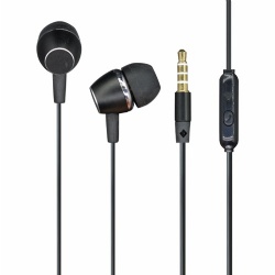 Wired metal earphone Headphone in-ear earphone handfree